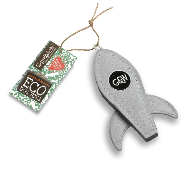 Green & Wilds It's not Rocket Science, Eco Dog Toy