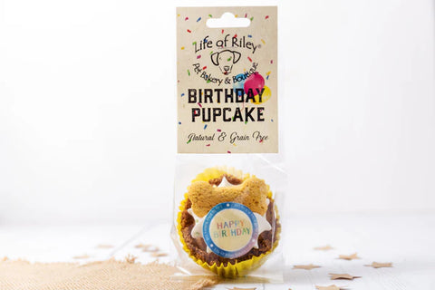 Life of Riley Grain Free Dog Birthday Pupcake