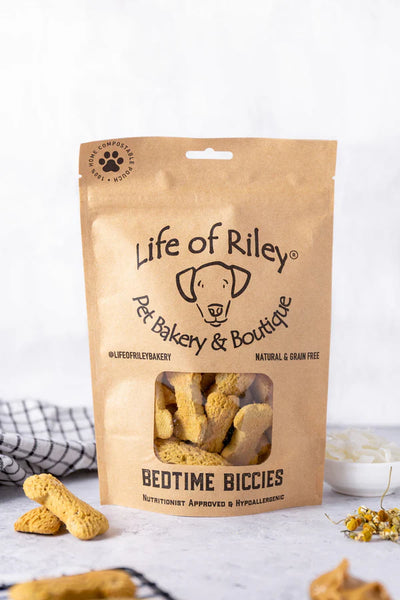 Life of Riley Bedtime Biccies Dog Treats