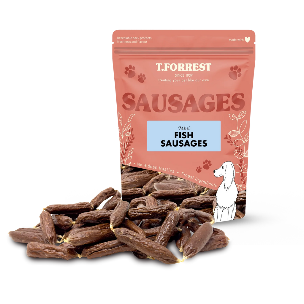 T.Forrest Mini Fish Sausages