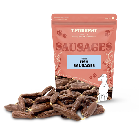 T.Forrest Mini Fish Sausages
