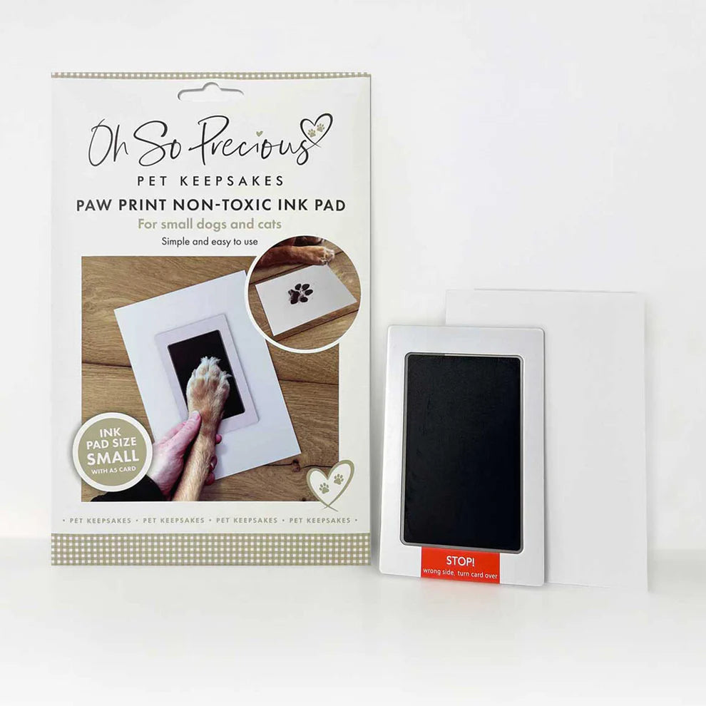 Oh So Precious Pet Paw Print Ink Kit