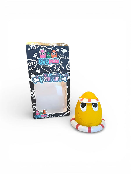 OVO Pals - Rubber Dinghy Dave Toy