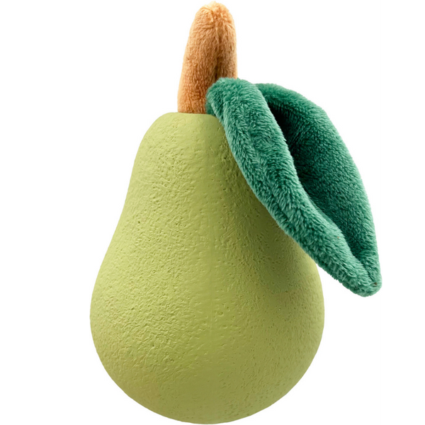Hem & Boo Plush & Latex Fruit Dog Toys