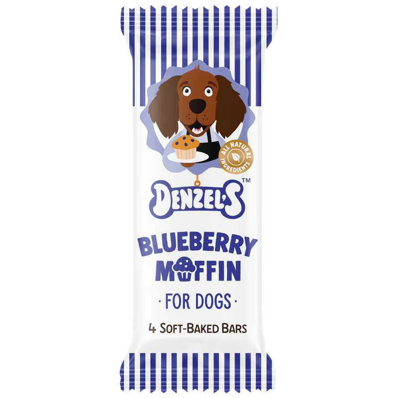 Denzel's Blueberry Muffin