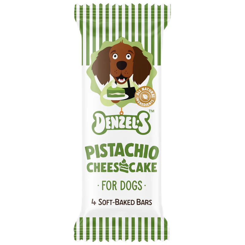 Denzel's Pistachio Cheesecake