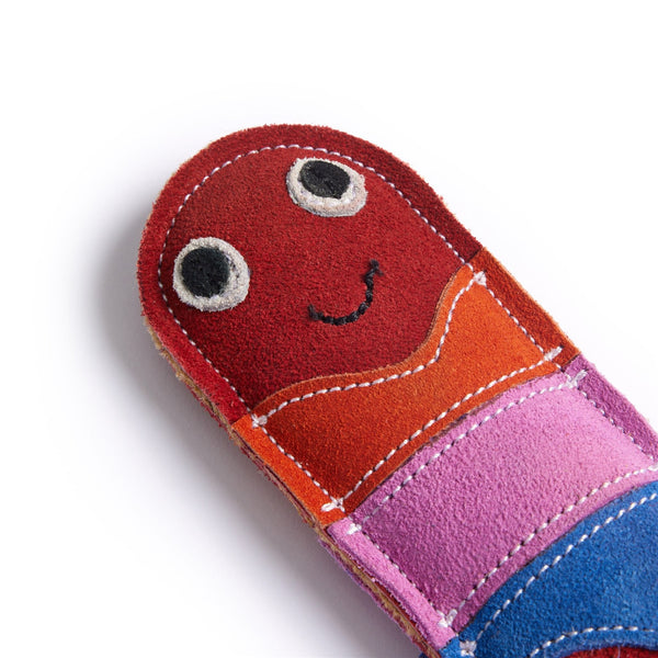 Green & Wilds Sami the Sock, Eco Dog Toy