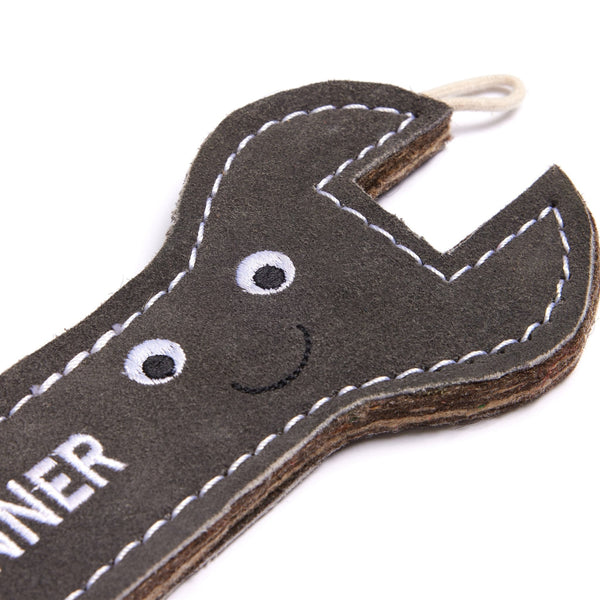 Green & Wiilds Stud the Spanner, Eco Dog Toy