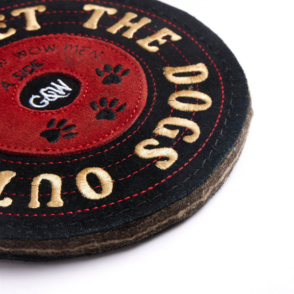 Green & Wilds Vinny the Vinyl, Eco Dog Toy