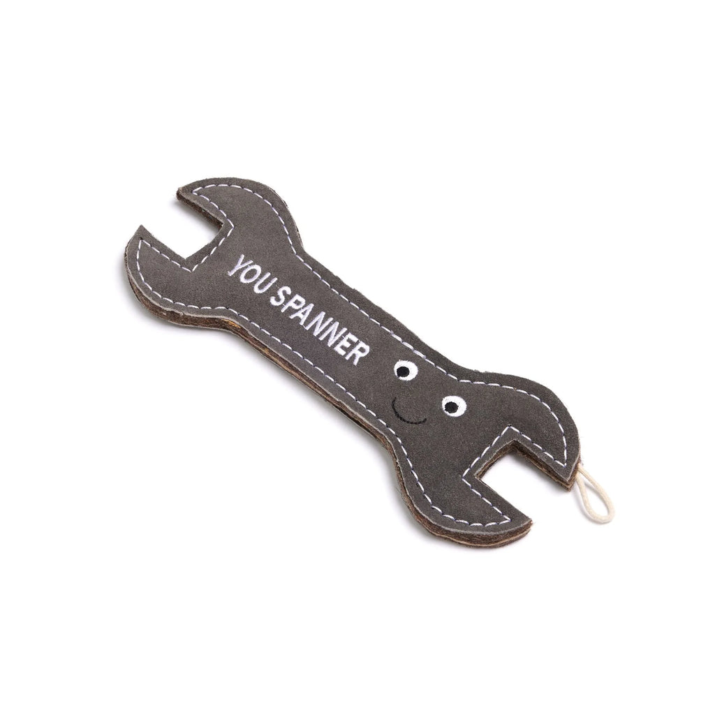 Green & Wiilds Stud the Spanner, Eco Dog Toy