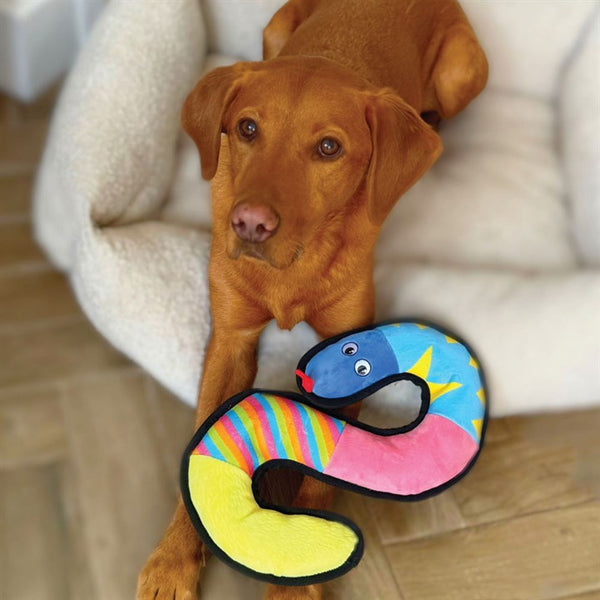 Great & Small Fortress Serpent Extra Large Dog Toy