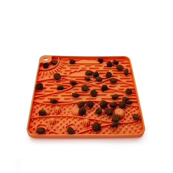 Great & Small Slow Down Arizona Silicone Snack Pad