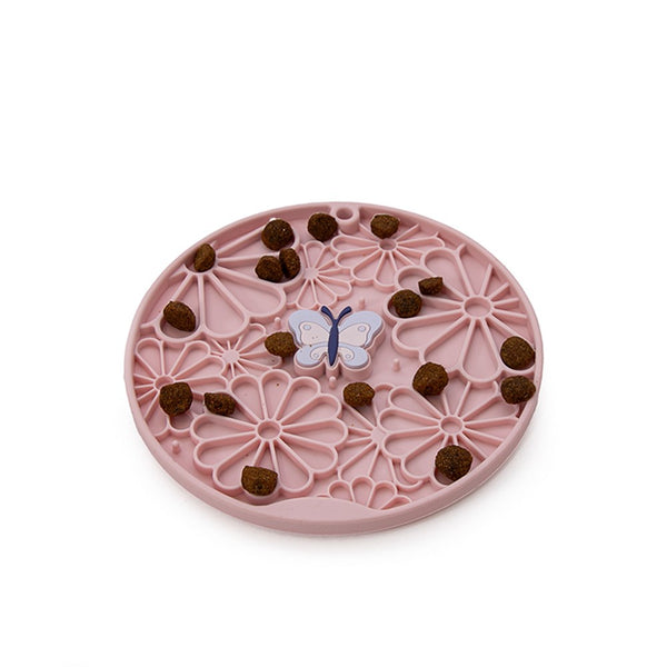 Great & Small Slow Down Butterfly Silicone Snack Pad