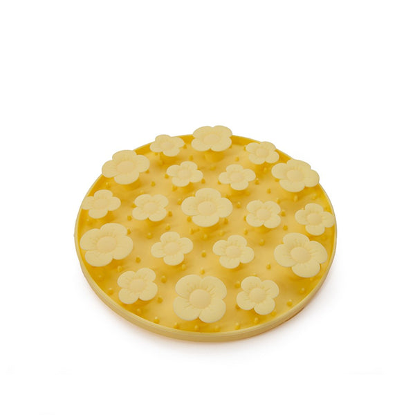 Great & Small Slow Down Daisy Silicone Snack Pad