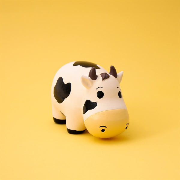 Great & Small Spring Farm Latex Cow Dog Toy