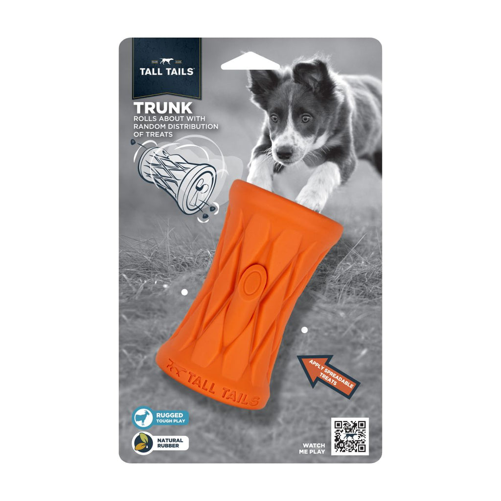 Tall Tais Natural Rubber Tree Trunk Reward Dog Toy