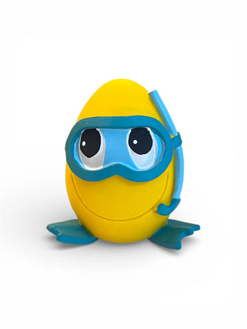 OVO Pals - Scuba Diver Steve Toy