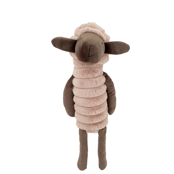 Hem & Boo Giant Sheep Plush Dog Toy (2 Sizes)
