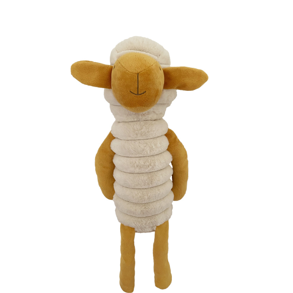 Hem & Boo Giant Sheep Plush Dog Toy (2 Sizes)