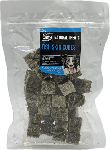 K9 Co. Cod Skin Fish Cubes