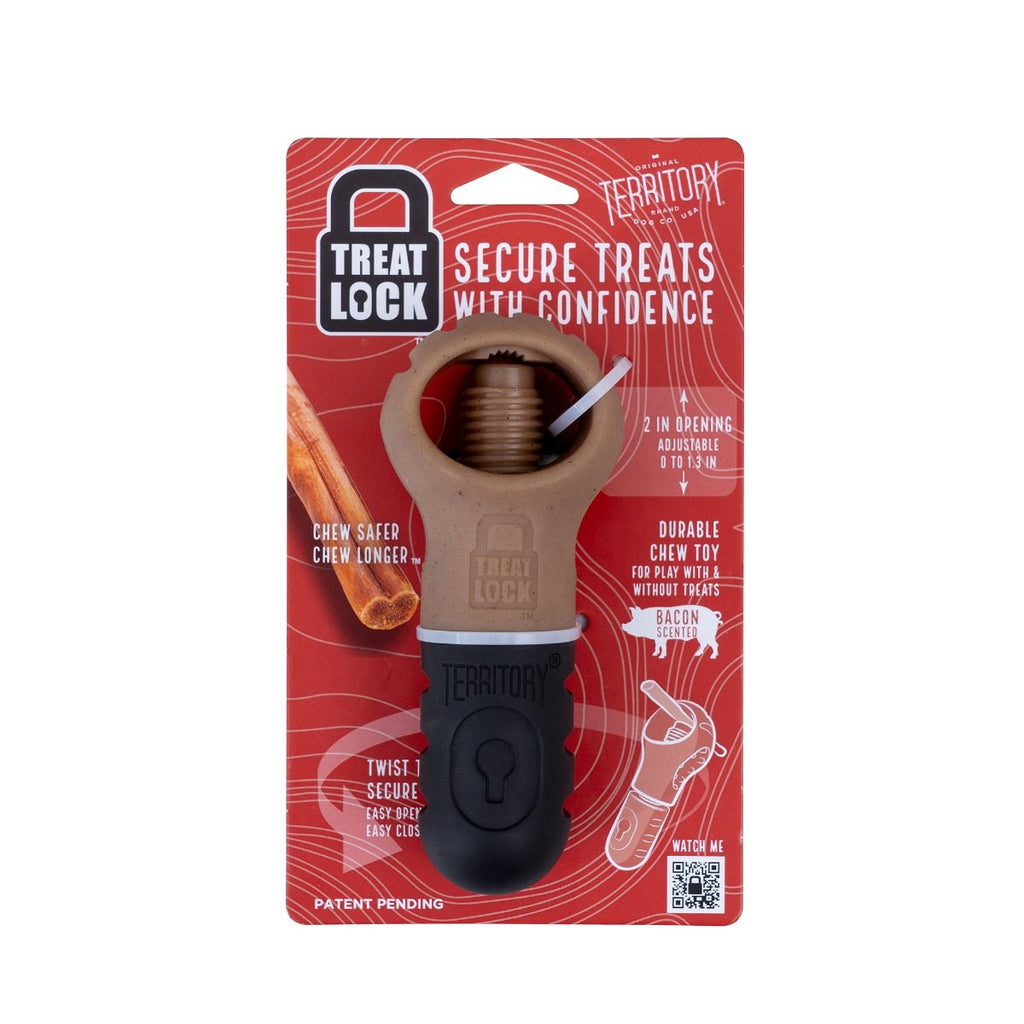 Tall Tais Treat Lock Chew Toy for Dogs