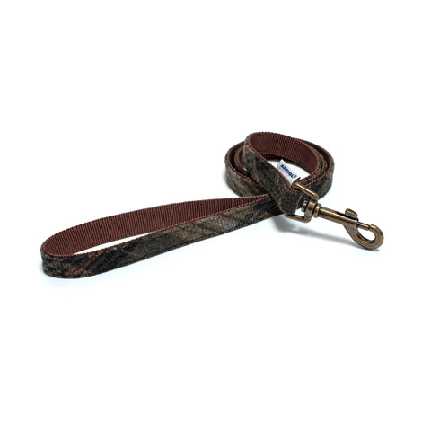 Ancol Green Check Dog Lead