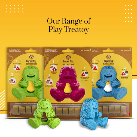 Dogsee Play Yeti Treat Toy